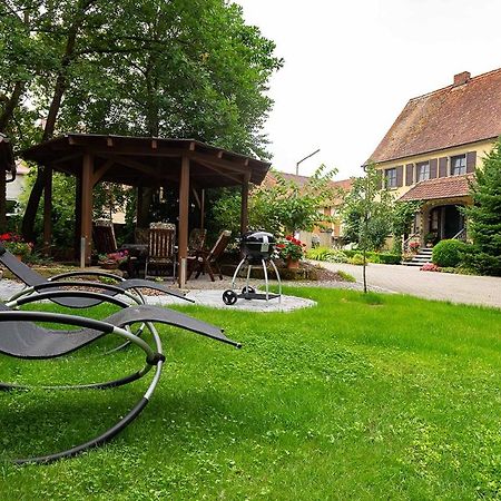 Ferienwohnung Nesselbachtal Neustadt an der Aisch Esterno foto