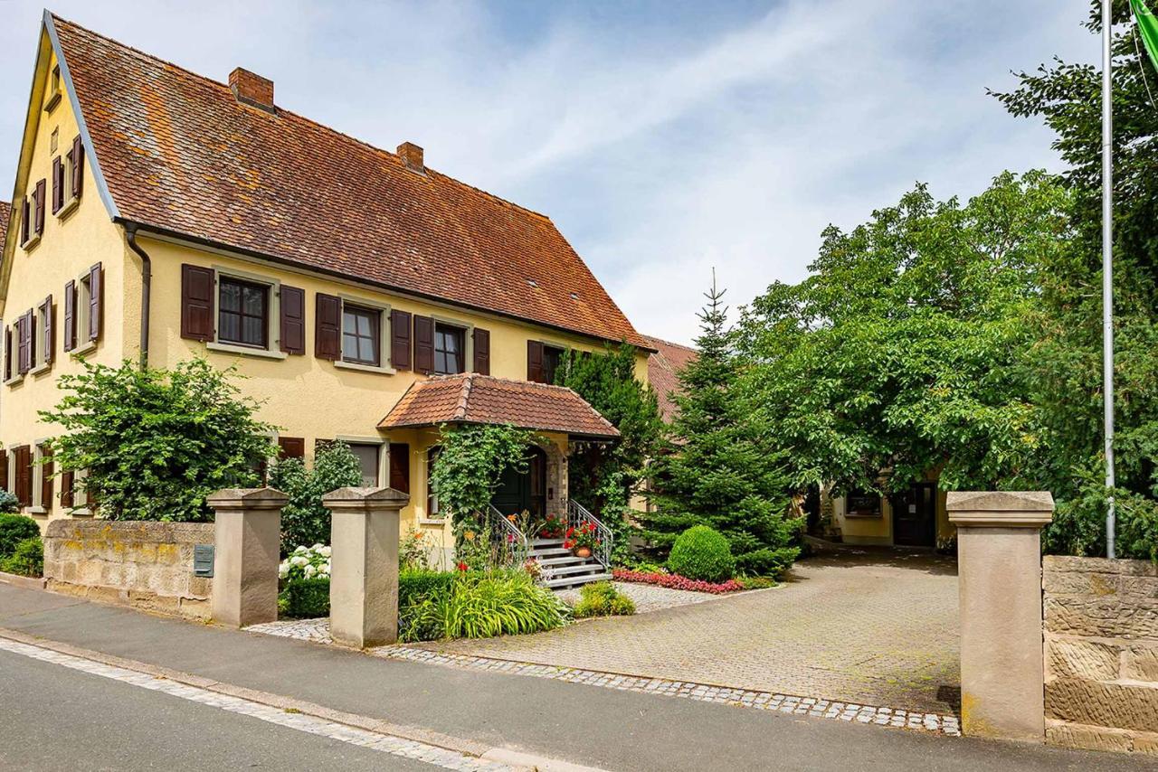 Ferienwohnung Nesselbachtal Neustadt an der Aisch Esterno foto