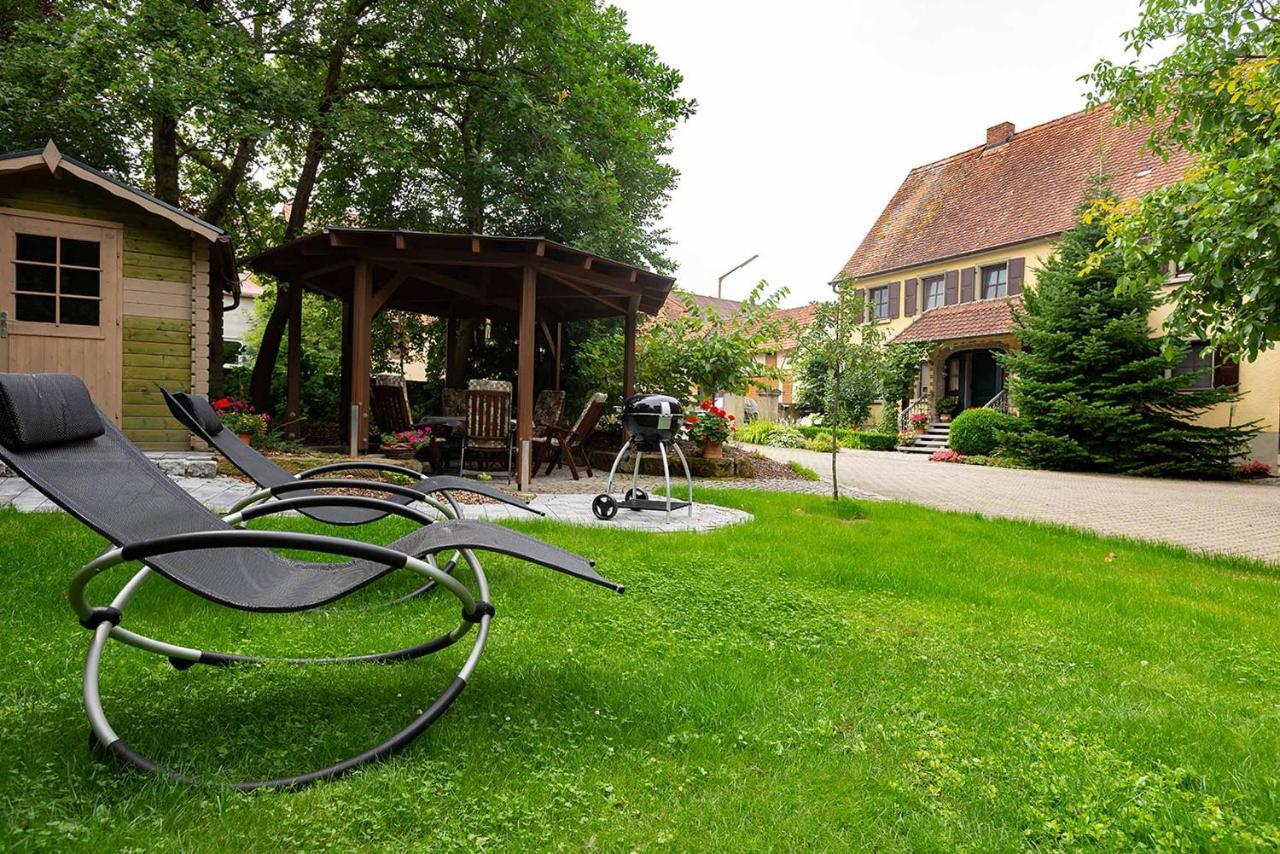 Ferienwohnung Nesselbachtal Neustadt an der Aisch Esterno foto