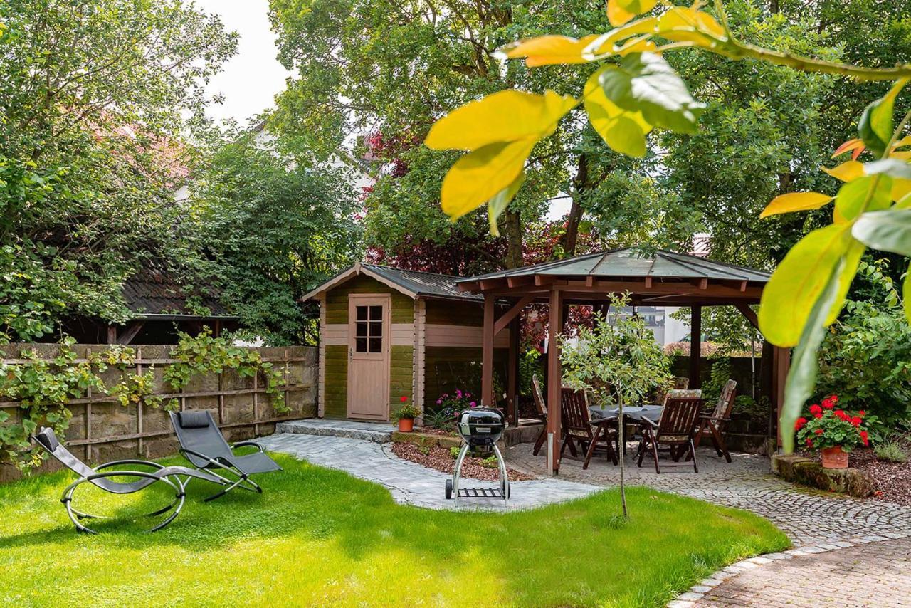 Ferienwohnung Nesselbachtal Neustadt an der Aisch Esterno foto