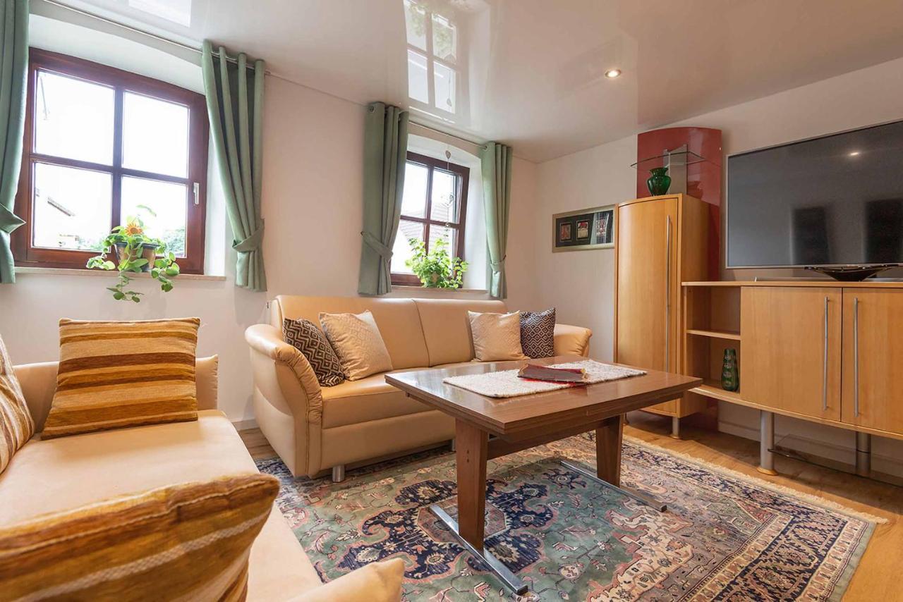 Ferienwohnung Nesselbachtal Neustadt an der Aisch Esterno foto