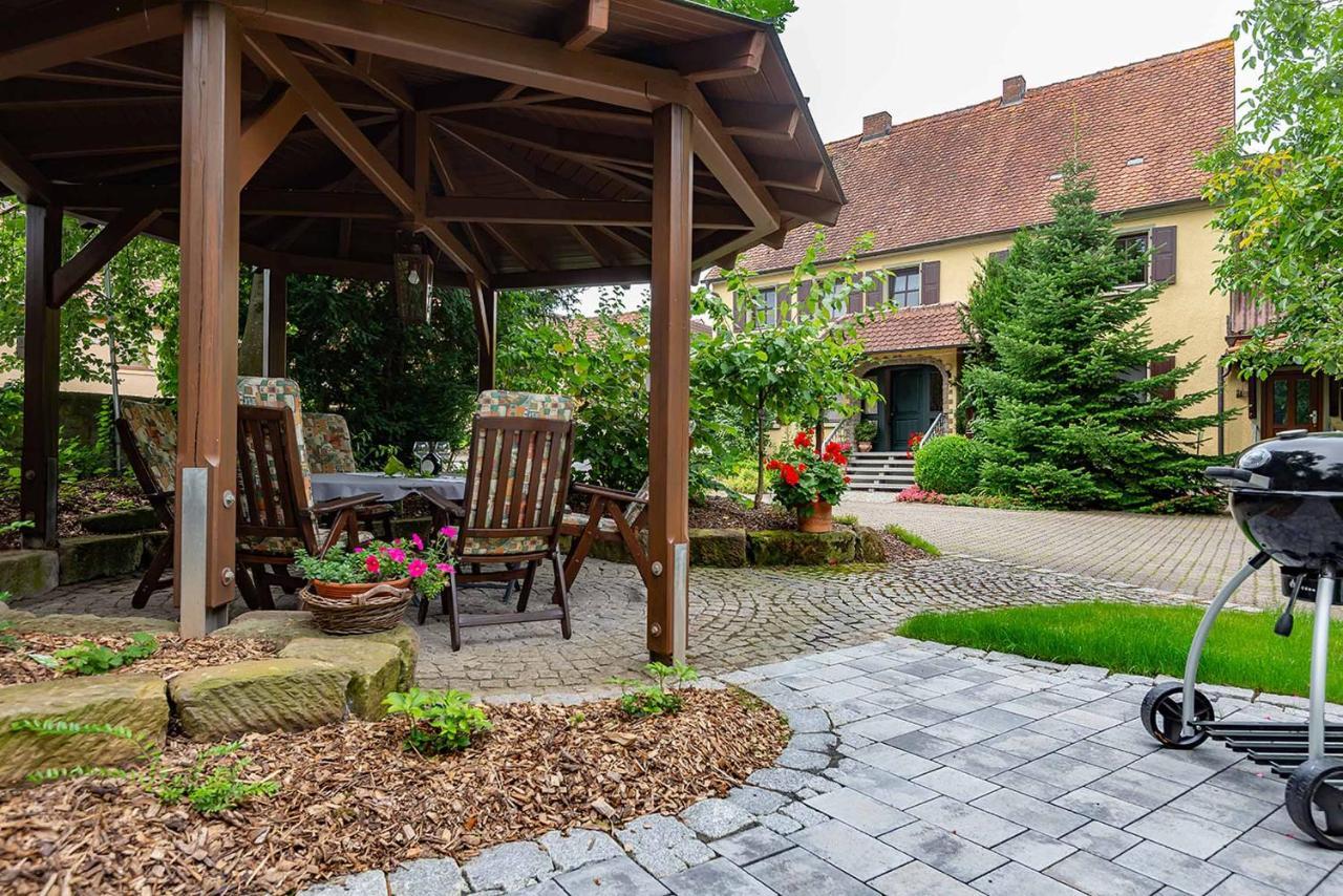 Ferienwohnung Nesselbachtal Neustadt an der Aisch Esterno foto