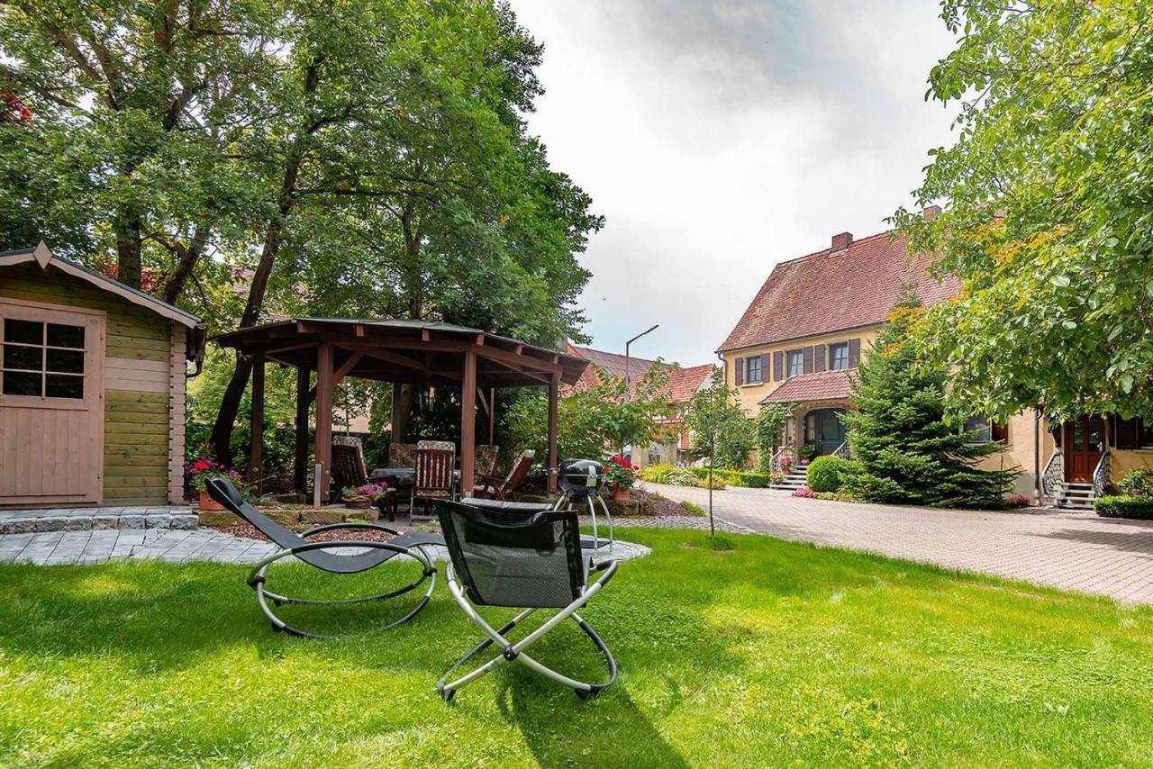 Ferienwohnung Nesselbachtal Neustadt an der Aisch Esterno foto