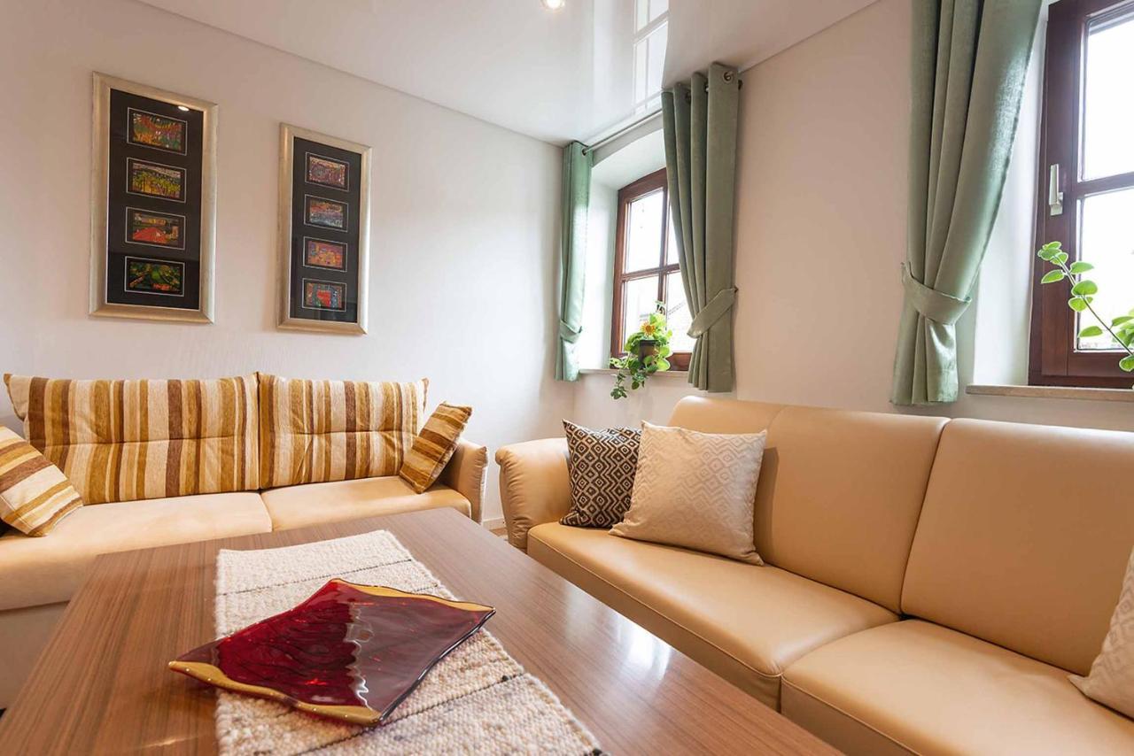 Ferienwohnung Nesselbachtal Neustadt an der Aisch Esterno foto