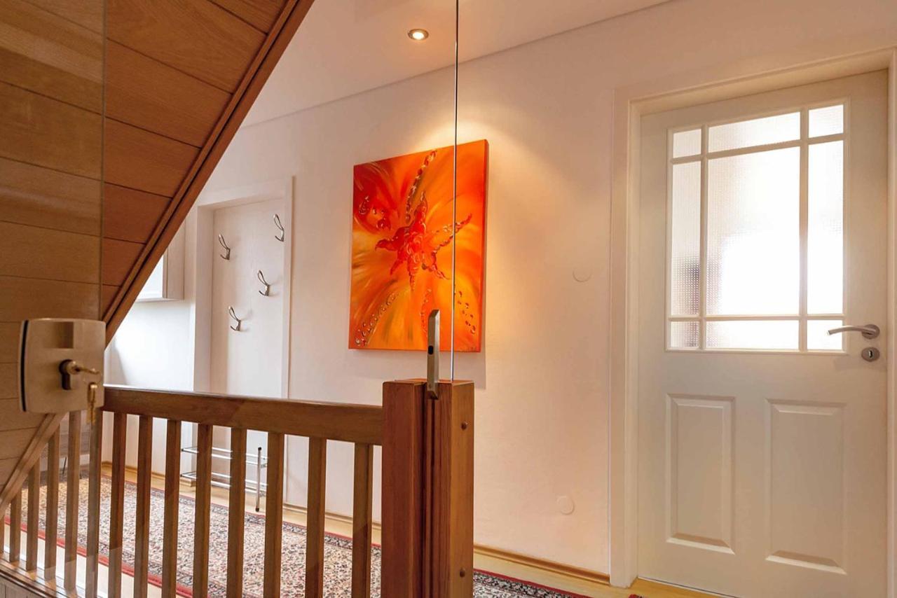 Ferienwohnung Nesselbachtal Neustadt an der Aisch Esterno foto