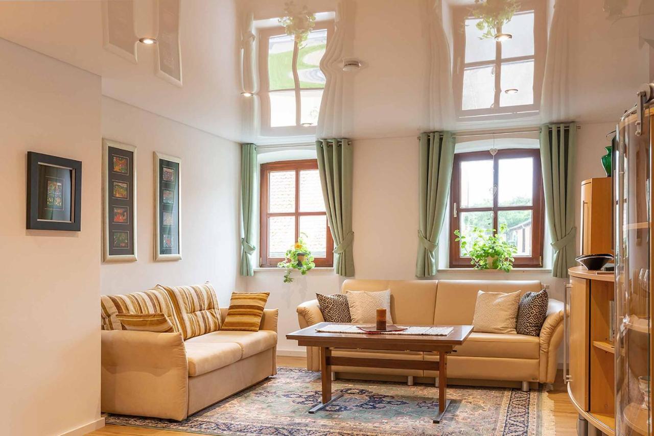 Ferienwohnung Nesselbachtal Neustadt an der Aisch Esterno foto