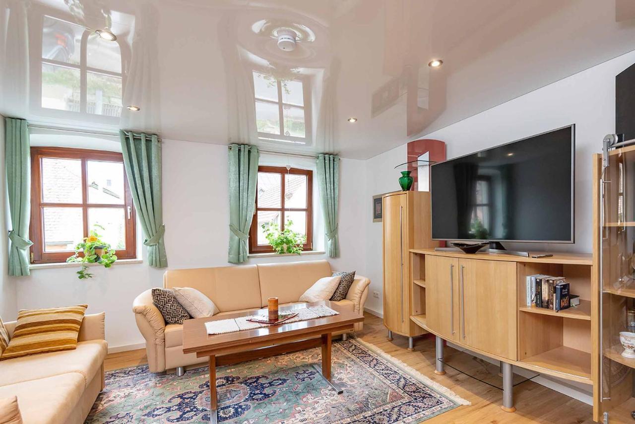 Ferienwohnung Nesselbachtal Neustadt an der Aisch Esterno foto